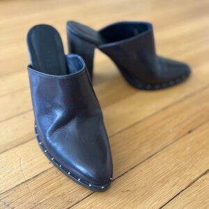 Freda Salvador High-heeled Mules Size 5 Womens